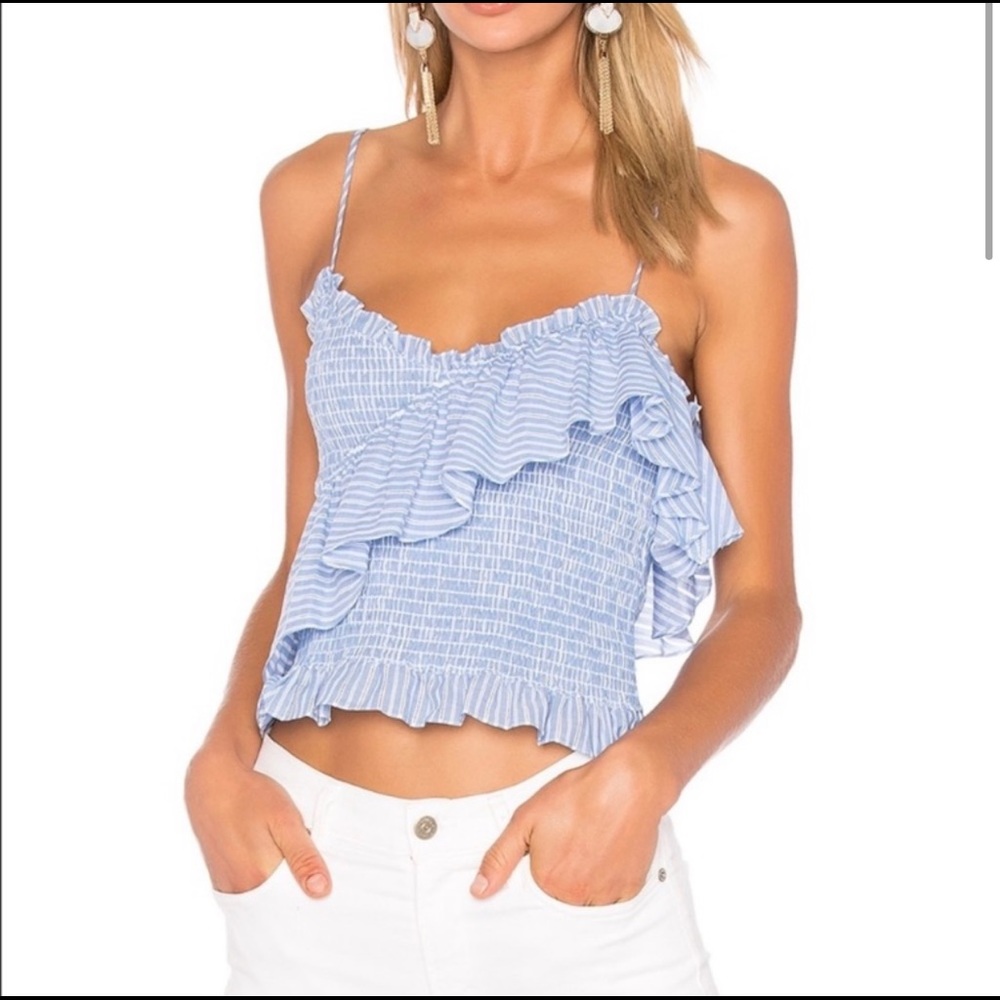 Cinq a Sept Mara Spaghetti Strap Top